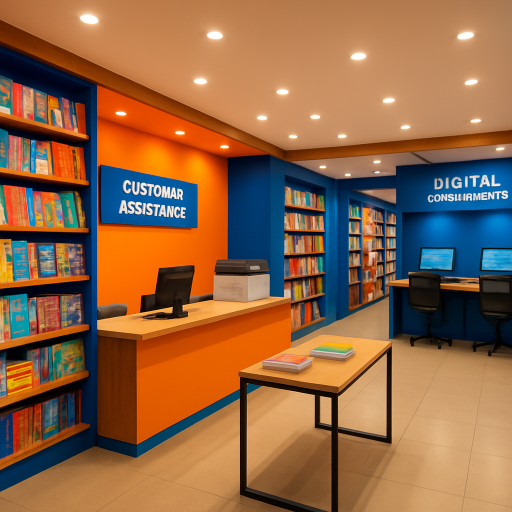 Bellazone Ecom service center overview