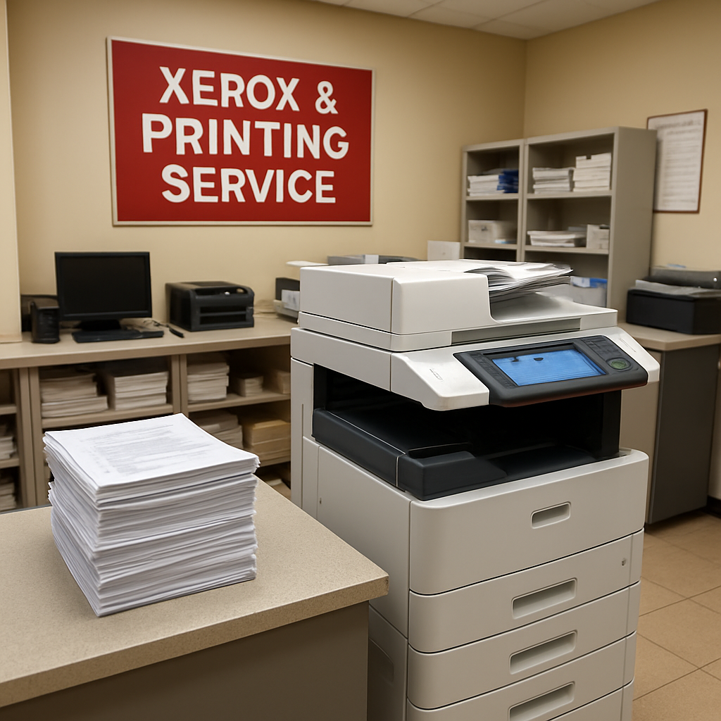 Xerox & Printing